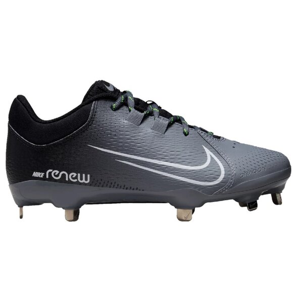 Nike Women's Hyperdiamond 4 Pro Metal Fastpitch Softball Cleats - Picture 1 of 11